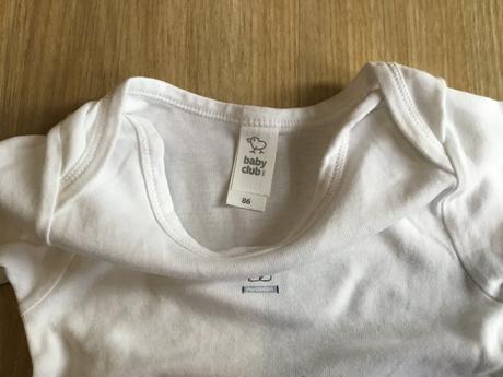 5x body s medvídkem, baby club,86