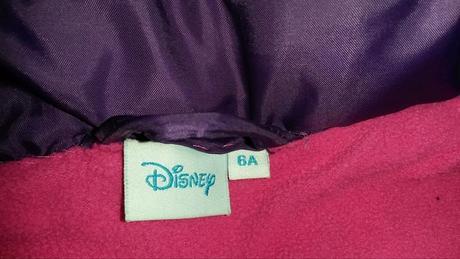 Bunda - kabát s doktorkou plyšákovu vel. 116, disney,116
