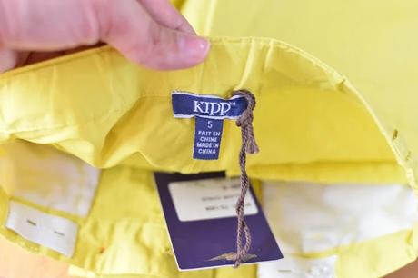 Kraťasy vel. 5 let, 110