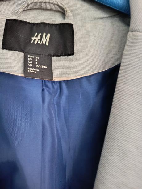Dámské sako, h&m,34
