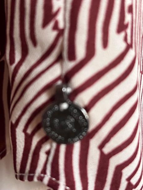 Saty se vzorem scotch soda, xs