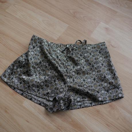 Satenove pyjamove sortky 32-34 marie claire paris, xs