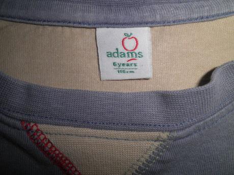 Bavlněné triko, adams,116