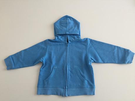 Bavlněná mikina h&m, h&m,104