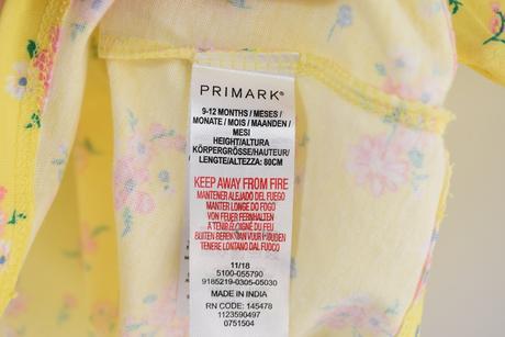 Tričko vel. 9 - 12 m, primark,80