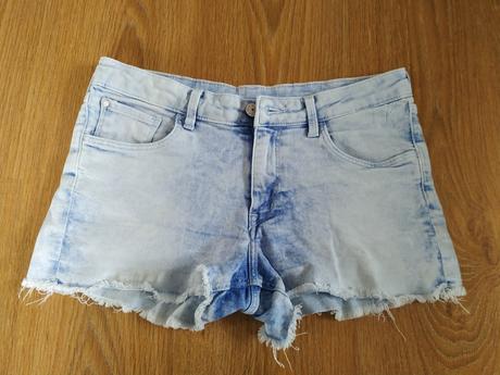Riflové kraťasy, h&m,170