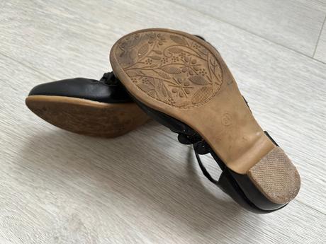 Dívčí černé baleríny john garfield, vel. 31, john garfield,31