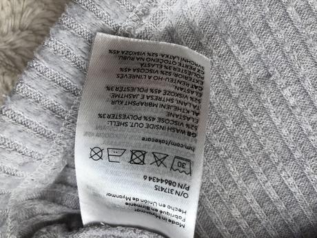 Sedy svetr h&m 146/152, h&m,146