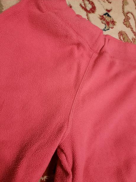 Fleecové tepláky, h&m,98