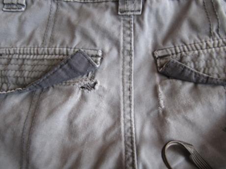 2x plátěné kalhoty 2v1 (tcm), oddělitelné nohavice, 104