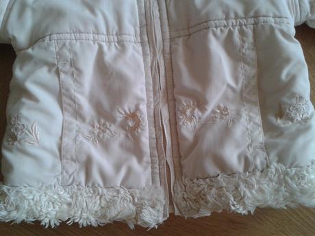 Bunda adams zimní dívčí bez vad vel. 86, adams,86