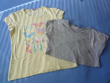 2 ks triček vel 146, george,146