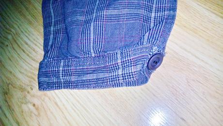 Kalhoty 3/4 vel.m  zn.fishbone, fishbone,m