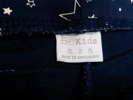 Elastické kalhoty, f&f,104