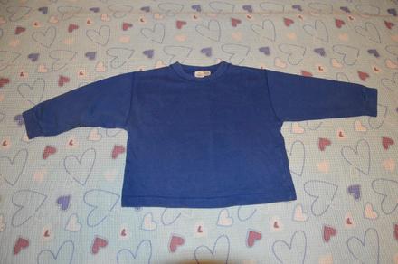 Bavlněná mikina, silnější triko eco product, 104