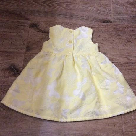 Slavnostní motýlkové šaty zn. nutmeg, nutmeg,68