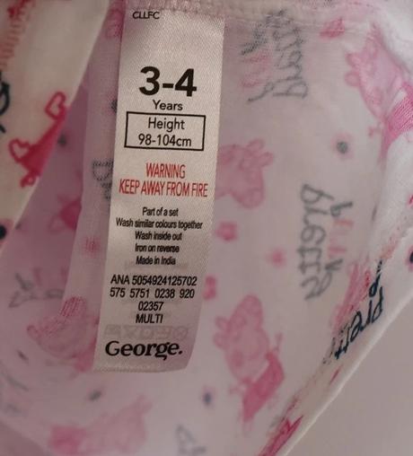 Tílko vel. 3 - 4 roky, george,104