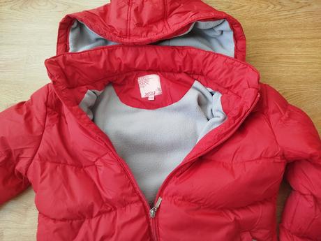 Zimní bunda, wolf,140