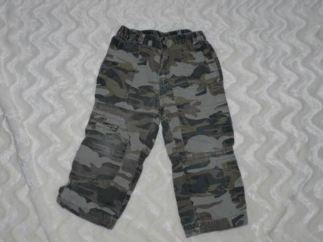 Maskacove vyteplene kalhoty, 86