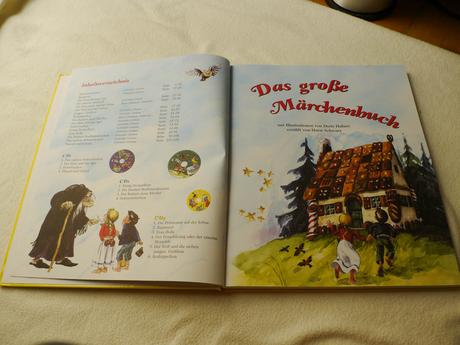 Das große märchenbuch mit 2 cd,