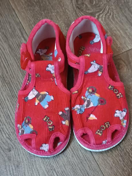 Dětské bačkory/přezůvky s myšákem, vel. 25, 25