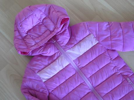 Bunda přechodová + čepice, lupilu,110
