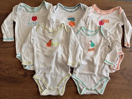 Body dlouhý rukáv 68 lupilu, lupilu,68