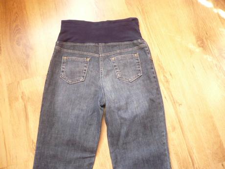 Těhotenské rifle vel. s/m, yessica,s