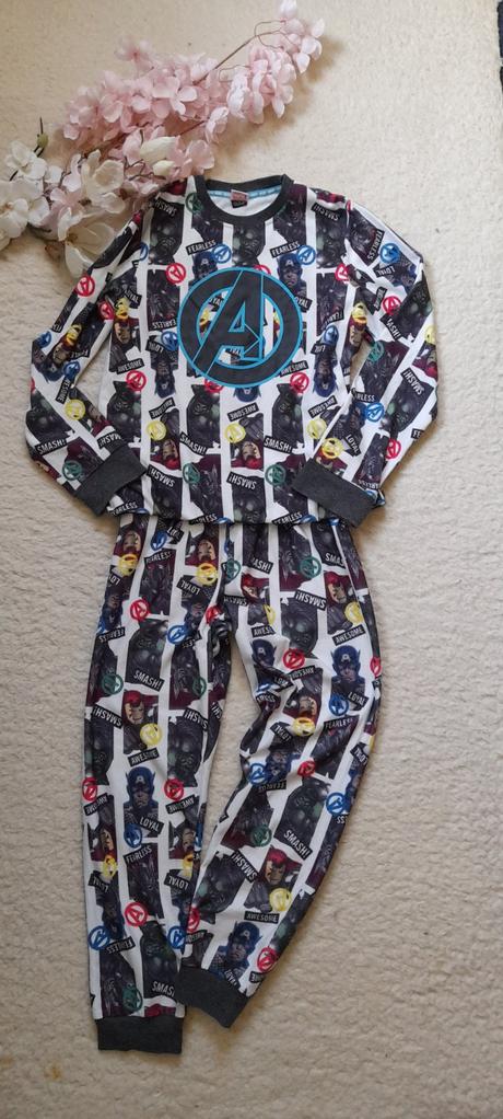 Marvel avengers chlapecké pyžamo, f&f,158
