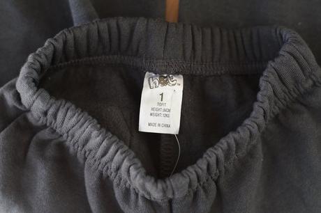 Tepláky vel. 80/86, 80