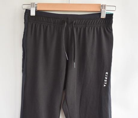 Tepláky 3/4 vel. 12 - 13 let, decathlon,158