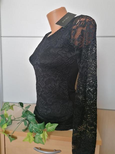 Tričko s krajkou, amisu,xs