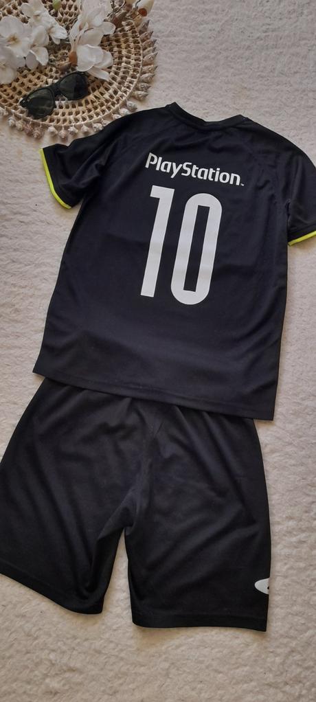 H&m fotbalový / sportovní set playstation, h&m,152