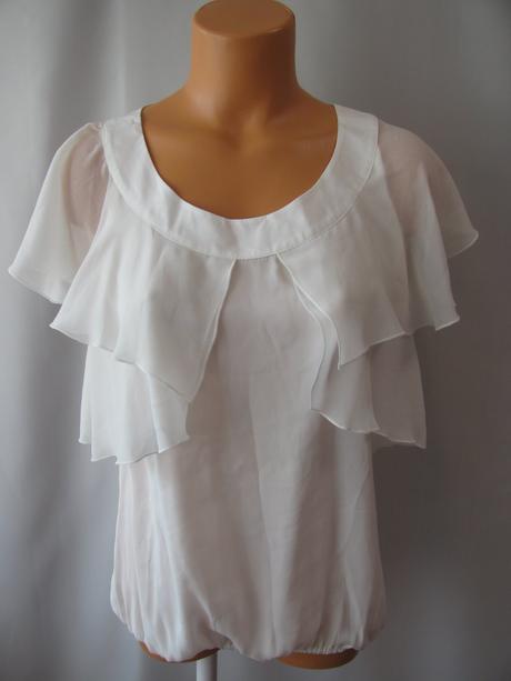 Letní bílá halenka, river island,36