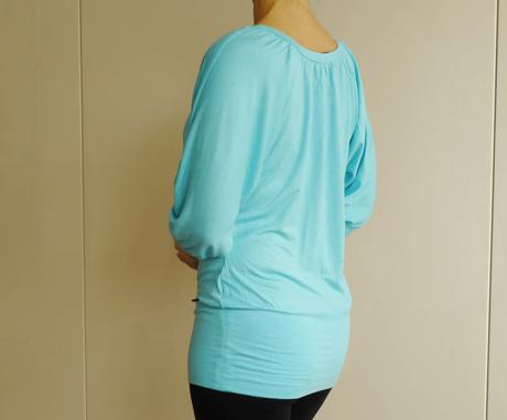 Tyrkysova bluza 32-34 od melrose, 34