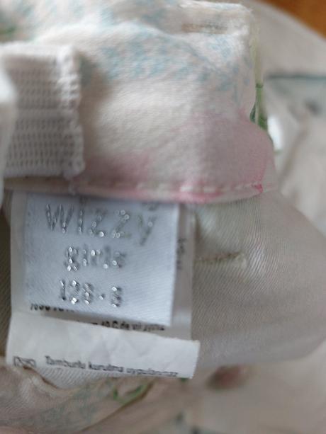 Luxusní letní 3dílný set květiny, 128