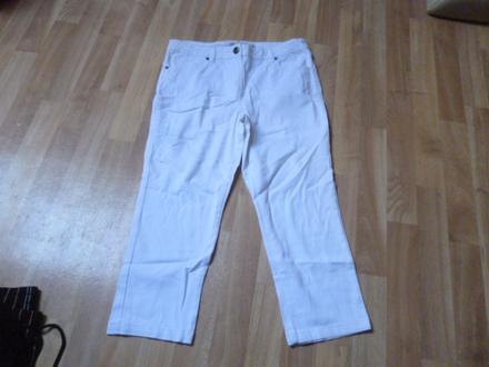 Riflové 3/4 kalhoty vel.xl pro maminy, xl