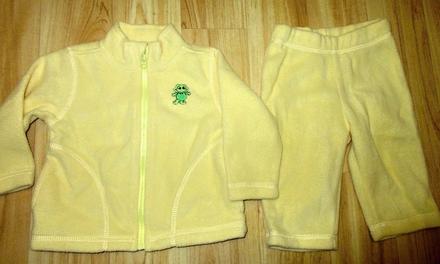 Fleesový komplet, frog,56