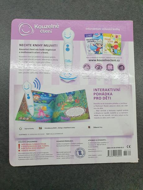 Albi kouzelné čtení - perníková chaloupka,