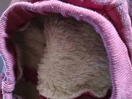 Tepláky zateplené 80/86, 80