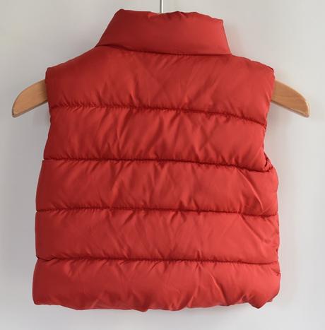 Zateplená vesta vel. 0 - 3 m, primark,62