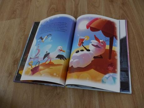 Eiskönigin - ledove kralovstvi v nemcine,