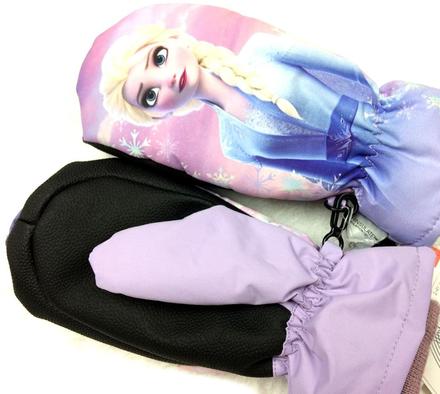 Zimní rukavice frozen - ledové království h&m, h&m,134 / 140