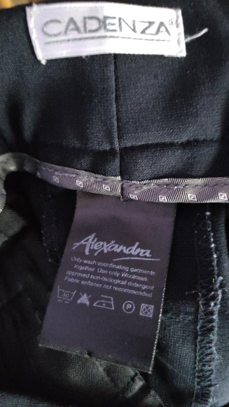 Kalhoty dámské elegantní vel.36/s, s