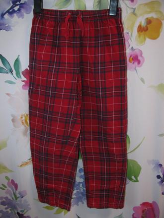 Chlapecké flanelové pyžamové kalhoty, tcm,140