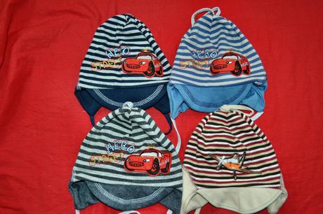 Podzimní čepice bavlna,v.68-80, 68 / 74 / 80