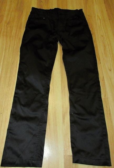 Kalhoty lesklé, h&m,128