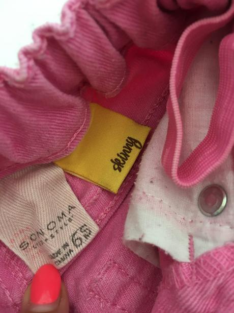 Dívčí kalhoty sonoma (6 let), 116