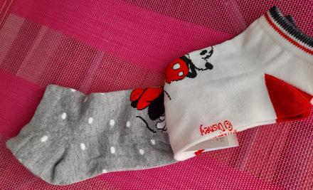 Balení ponožek mickey mouse 9-10 let, zara,33
