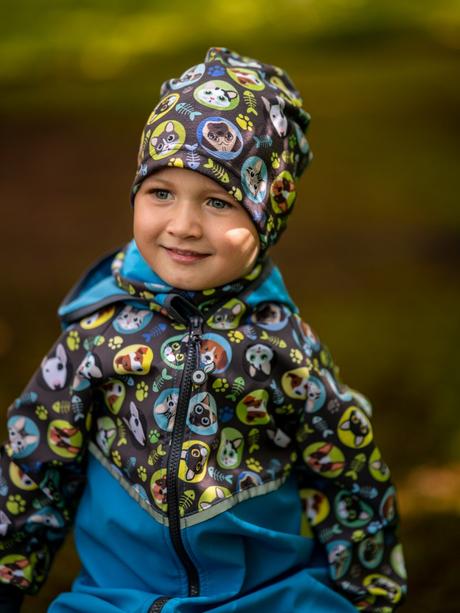 Zvířátková softshellová kombinéza unuo overal, unuo,98 / 104